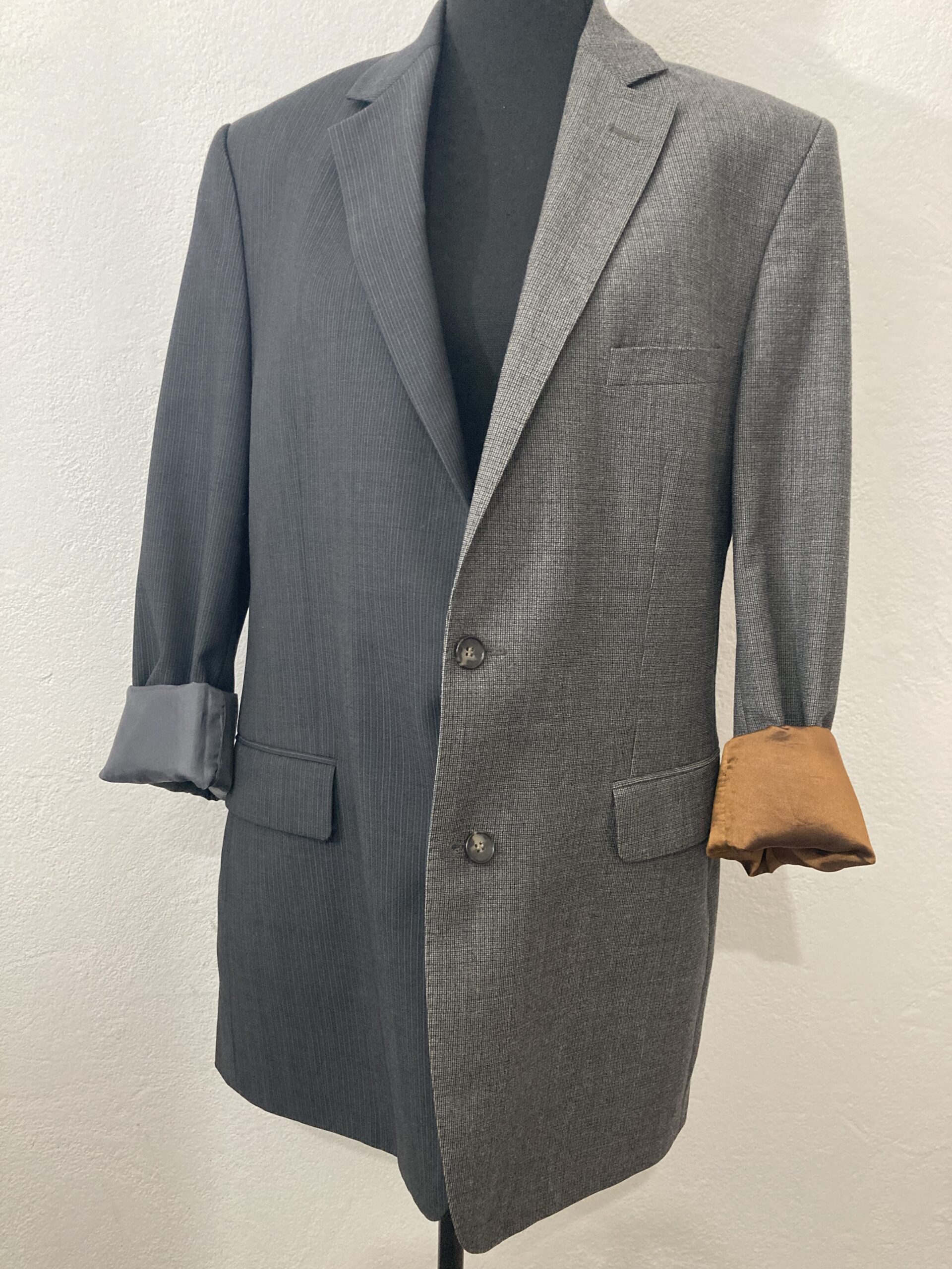 Two Tone Blazer REBEL REMAKE two-tone-blazer-rebel-remake