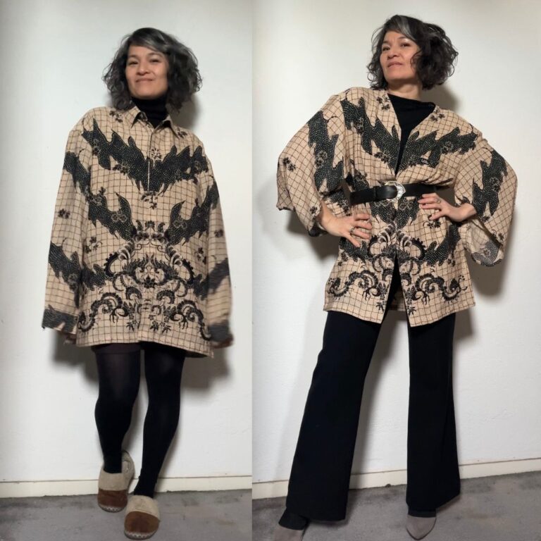 Van overhemd naar kimono