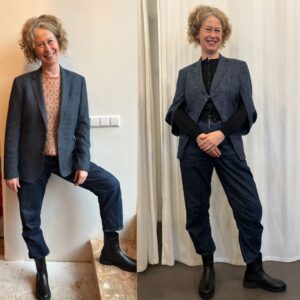 Van colbert naar kimonoblazer